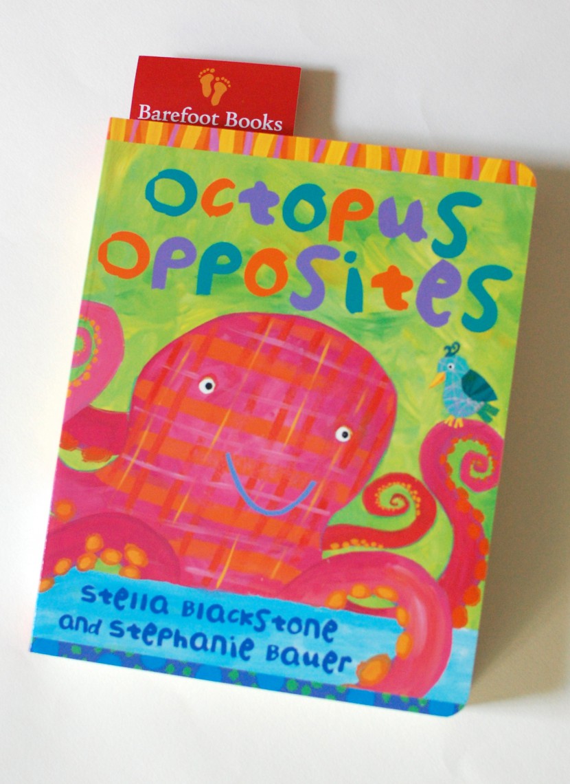 Big ol' board book!