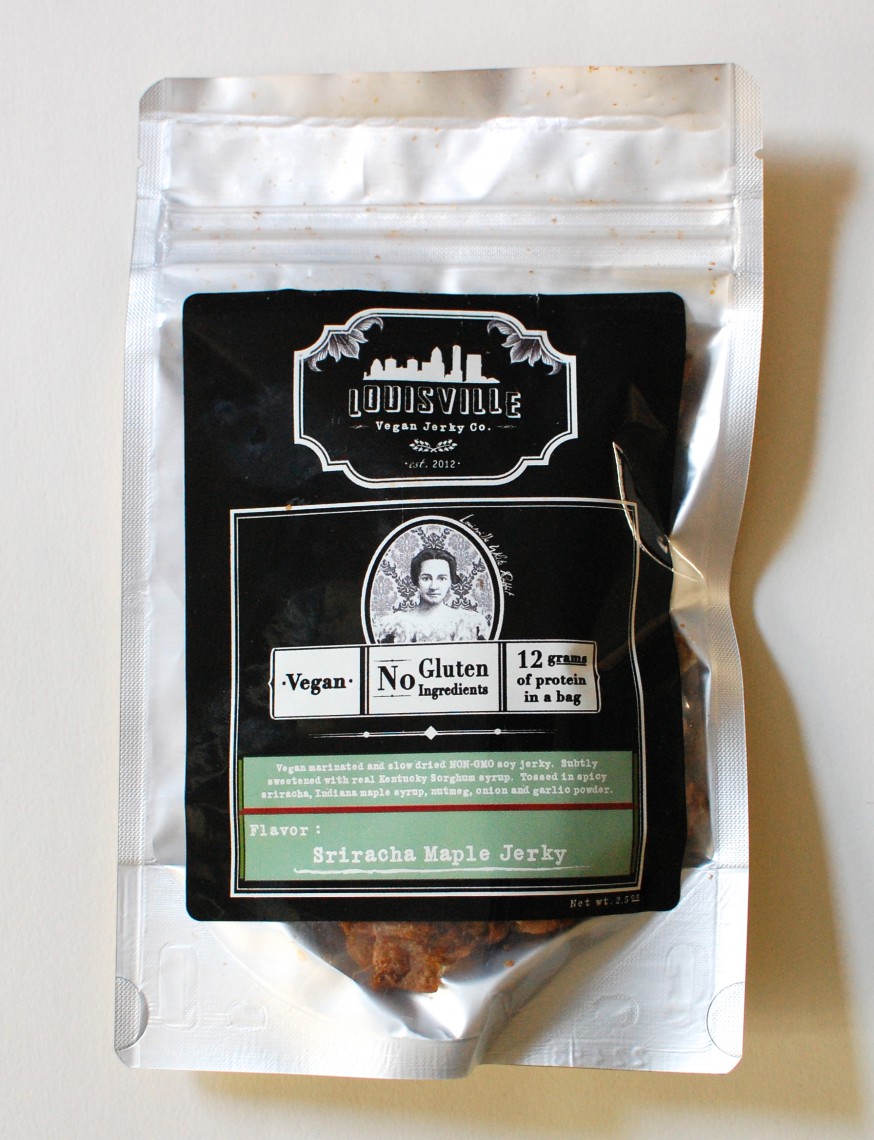 Vegan jerky!