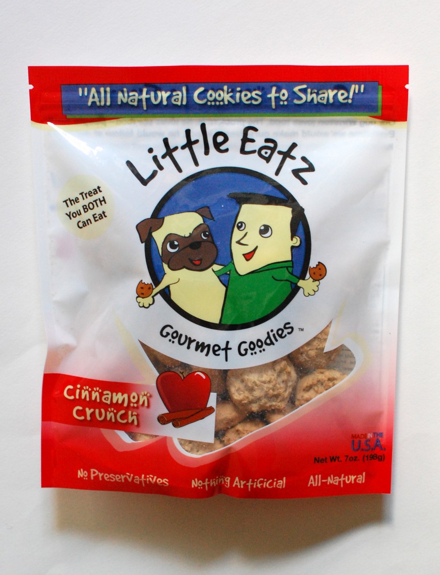 Dog AND people treats?!