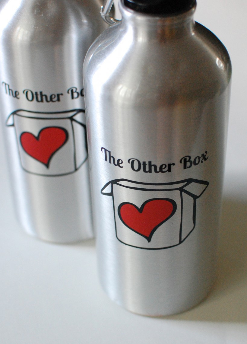 Water bottles