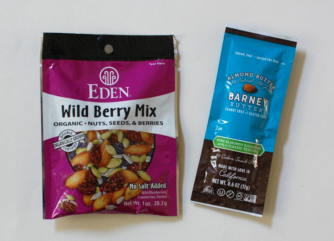 Seeds 'n nuts!