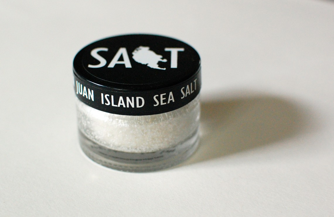 Sea salt!