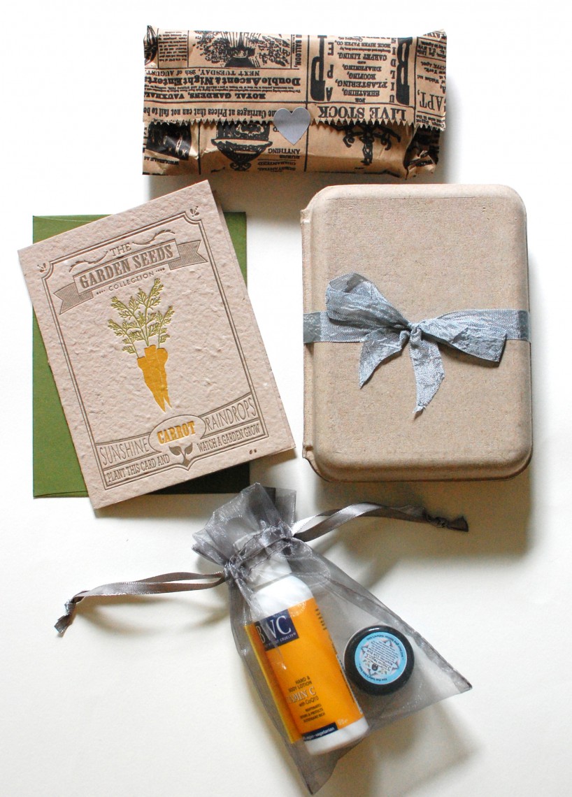 Pretty little parcels.