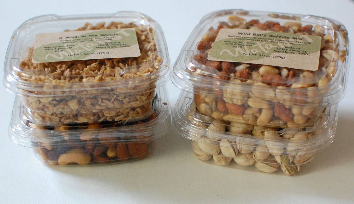 Nut stack.