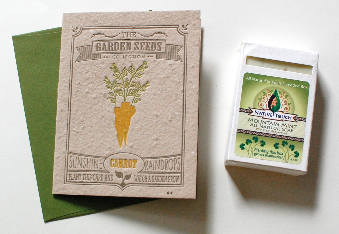 Seeds n' soap!