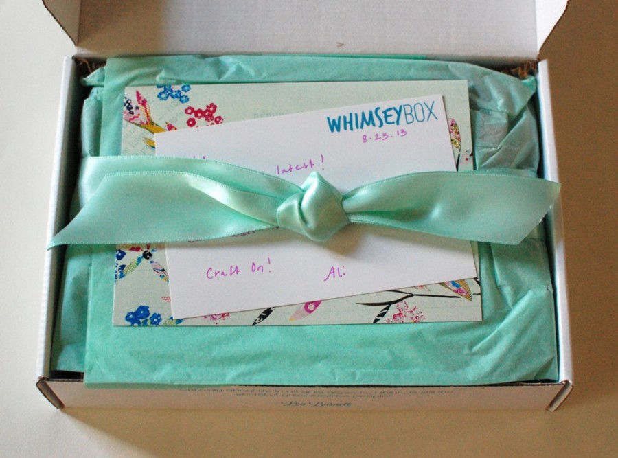 Whimsey box review