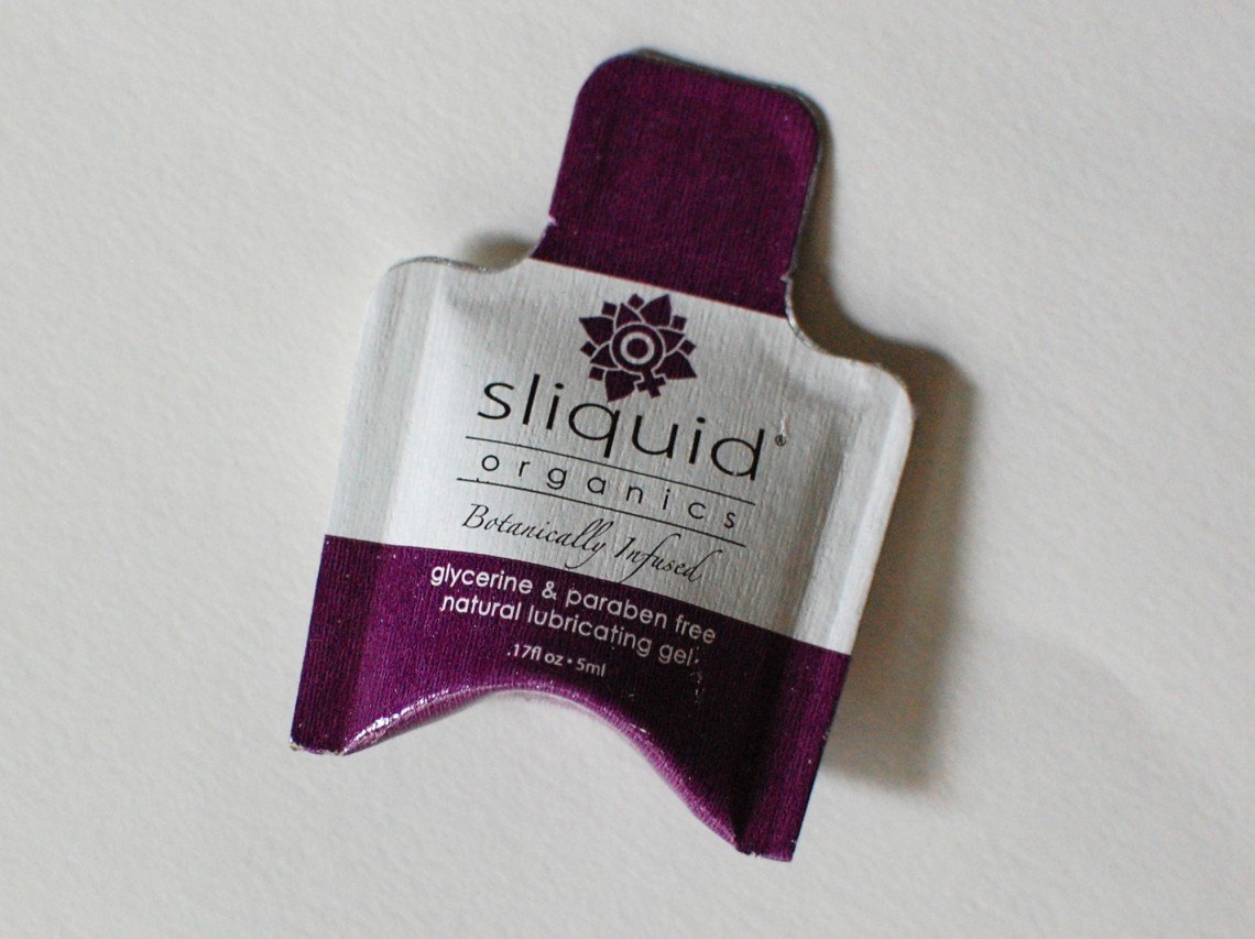 Sliquid organics personal lube