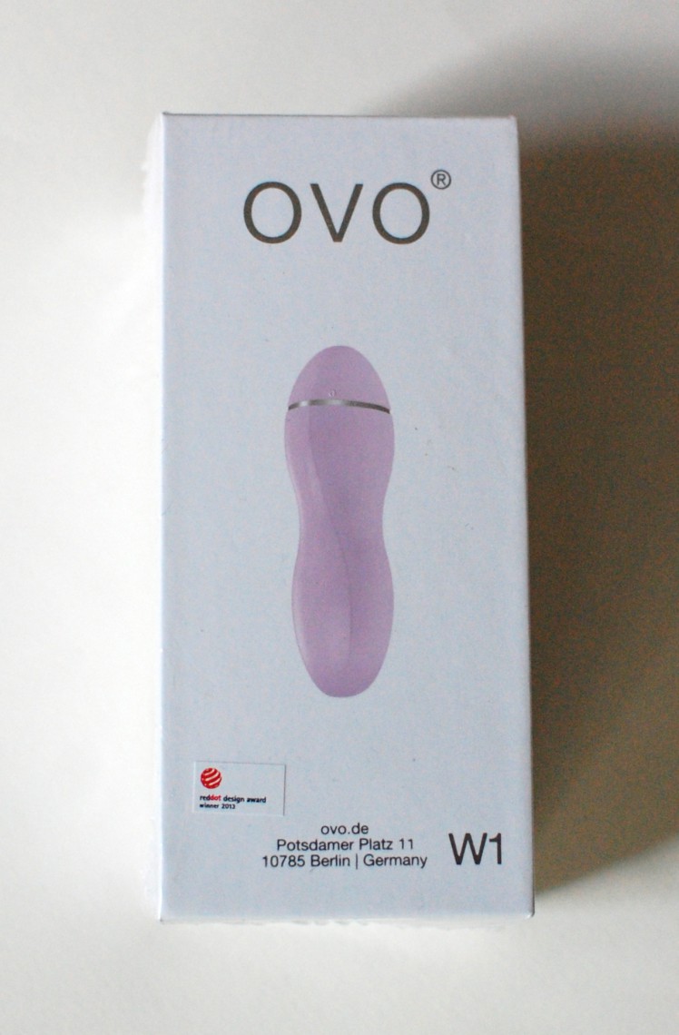 Ovo W1 Vibrator n Pink