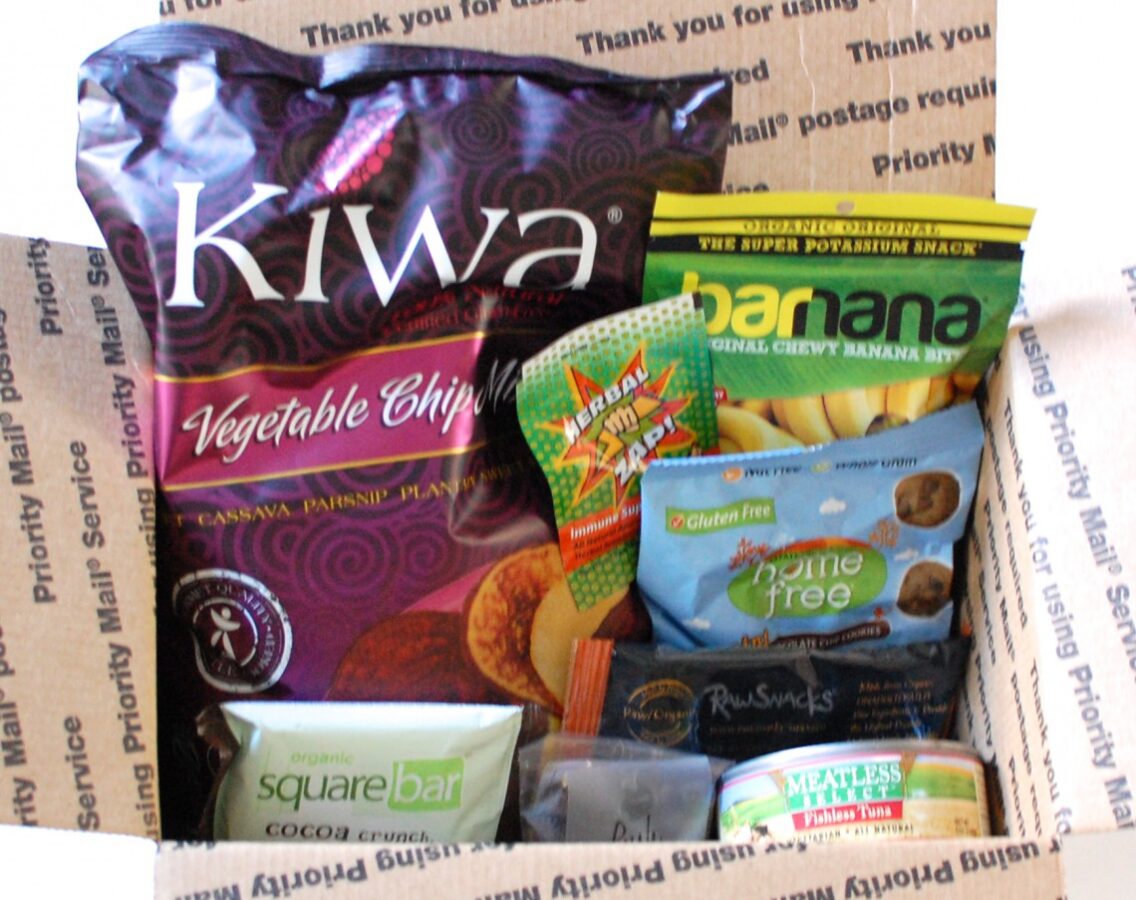 Vegan Cuts Snack Box