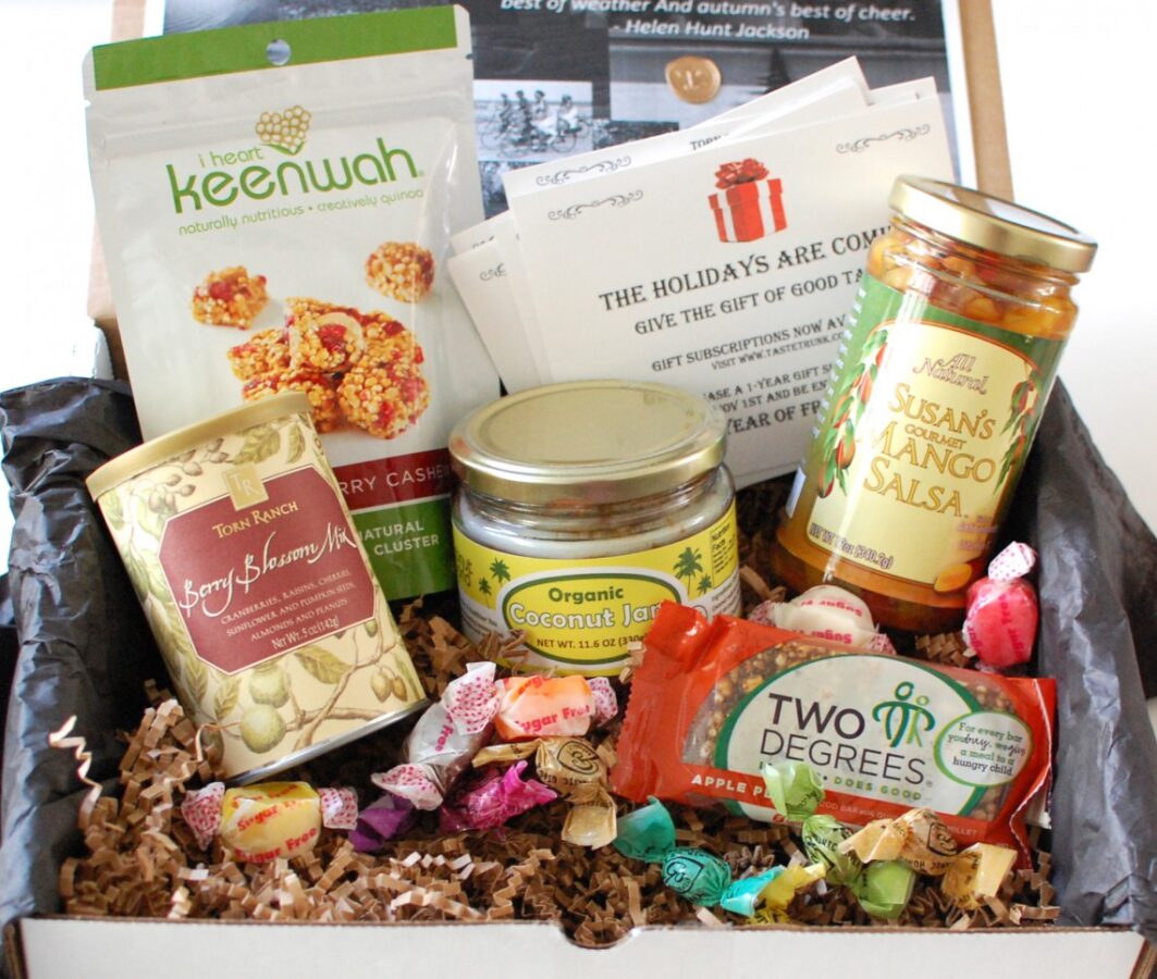 Taste Trunk September 2013 Review