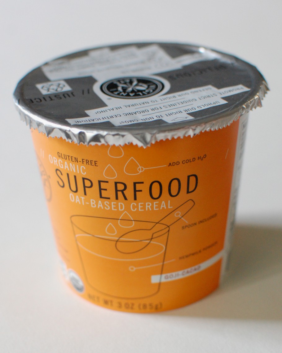 More superfood!