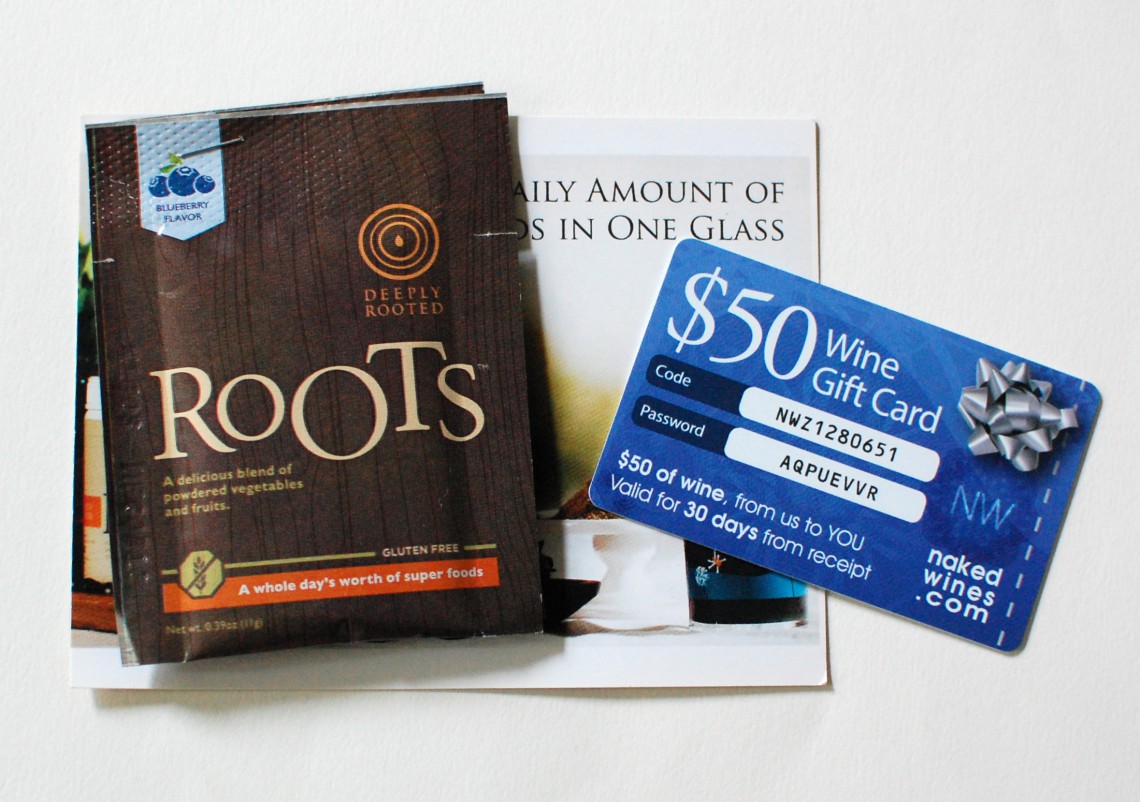 Roots & wine.
