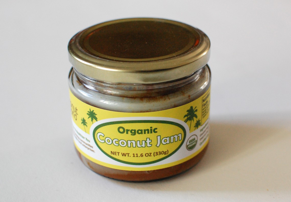 Coconut jam!