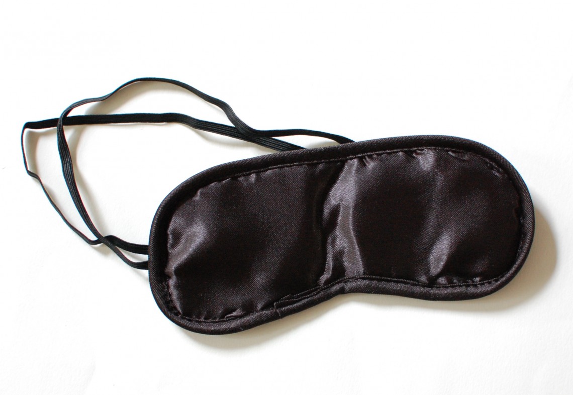 Blindfold.
