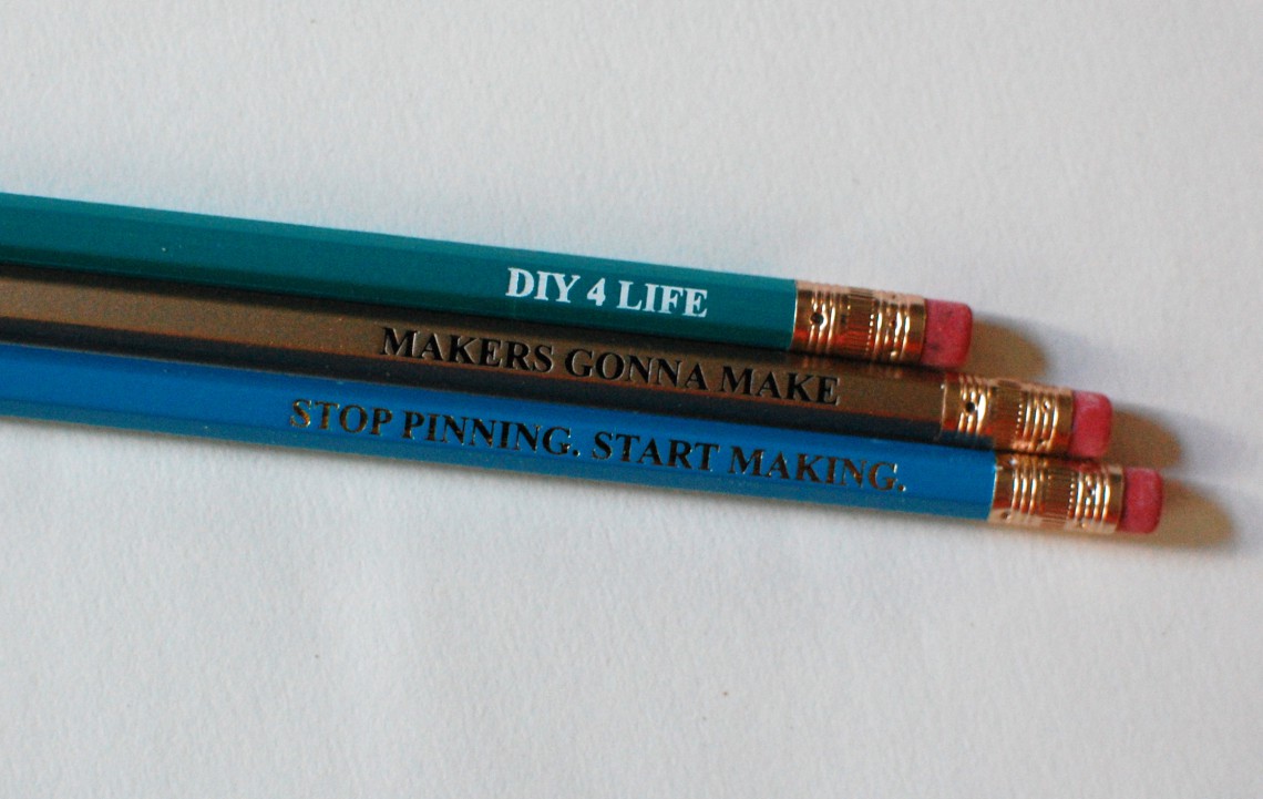 Pencils!