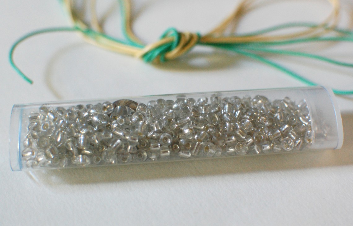 Beads n' cords.