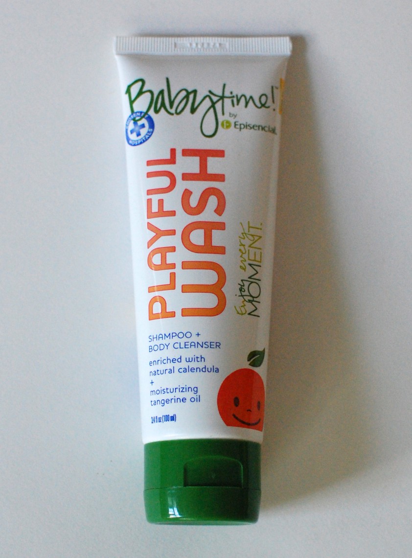 Vegan body wash!