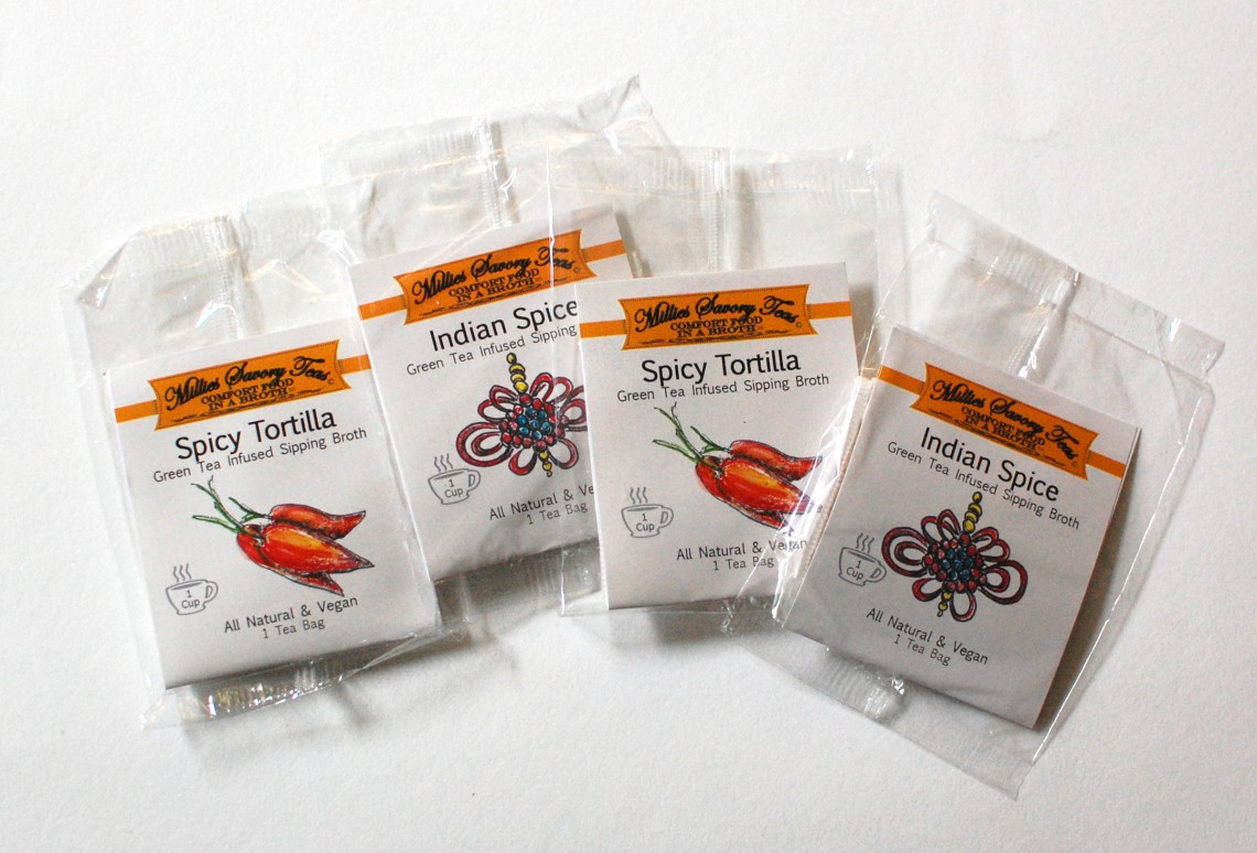 Savory teas!