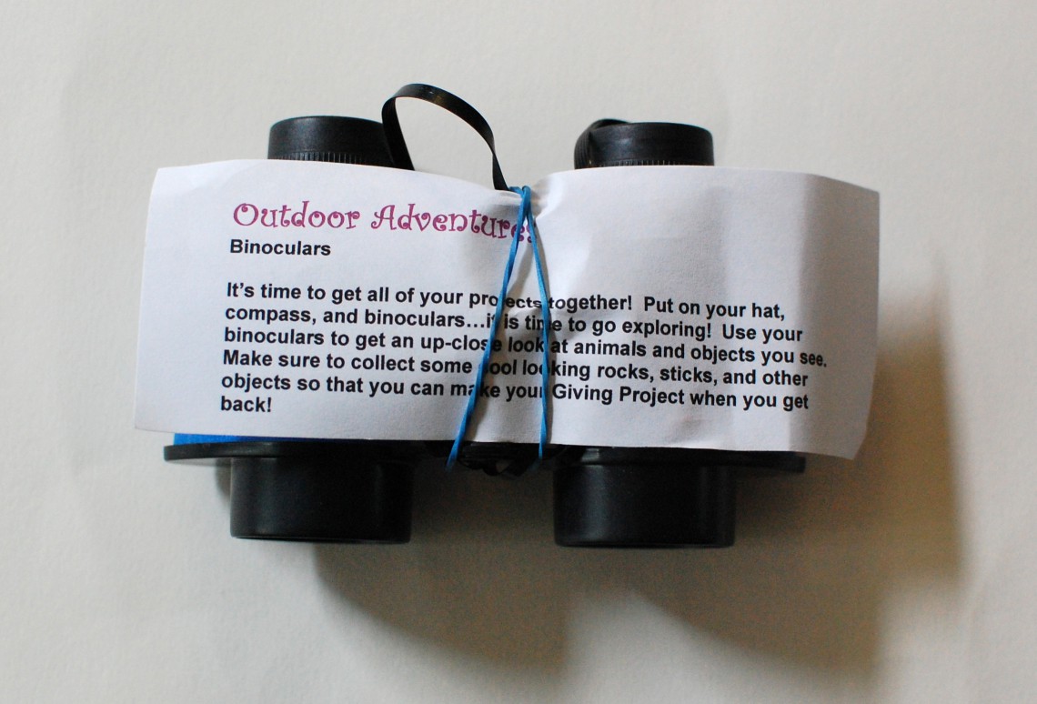 Binoculars!