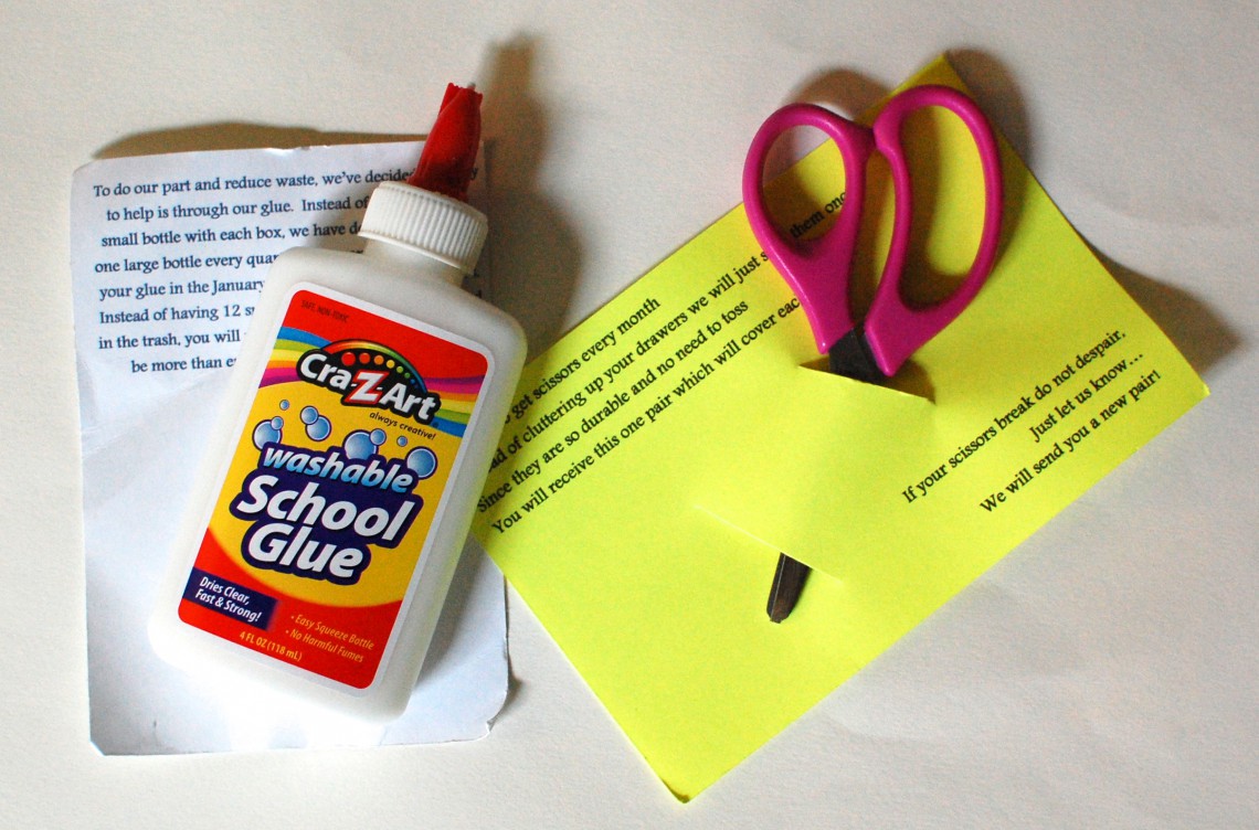 Crafting essentials.