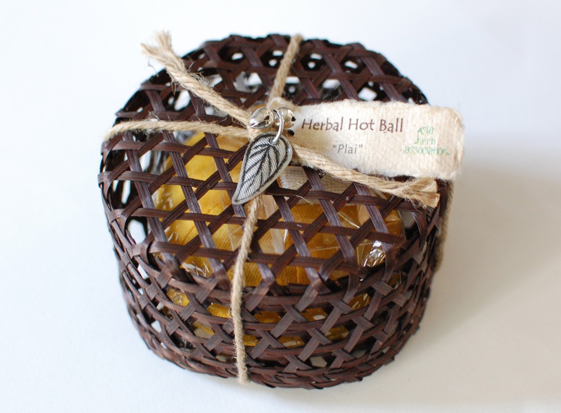 Herbal hot ball!
