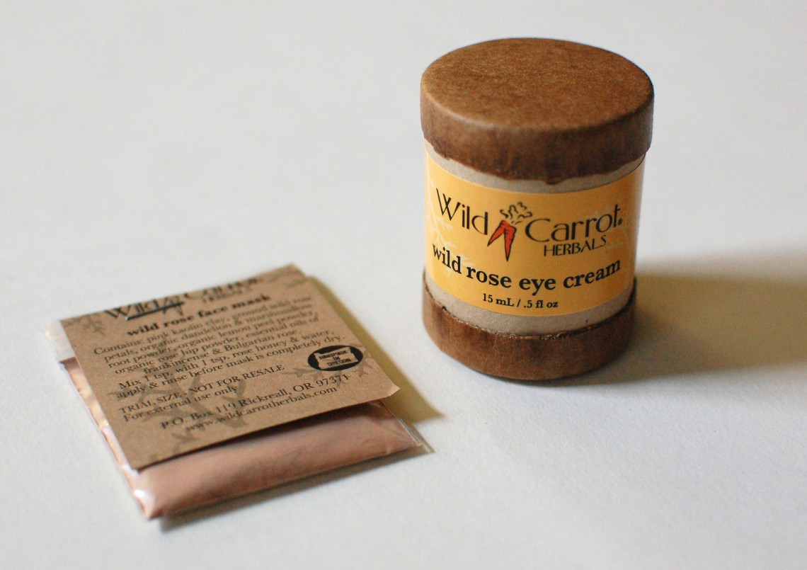 Mask & eye cream!