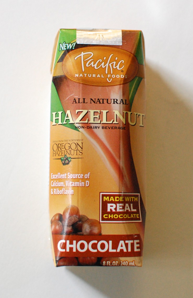 Hazelnut milk!