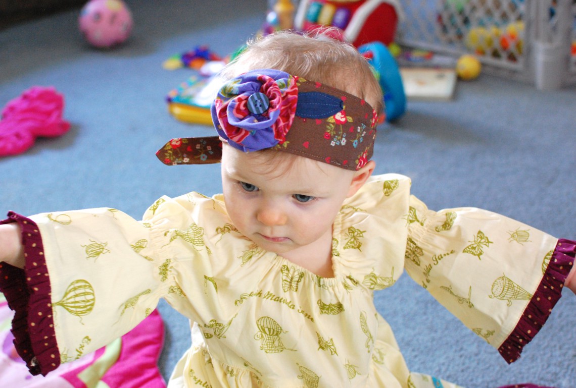 Chloe, in Matilda Jane.