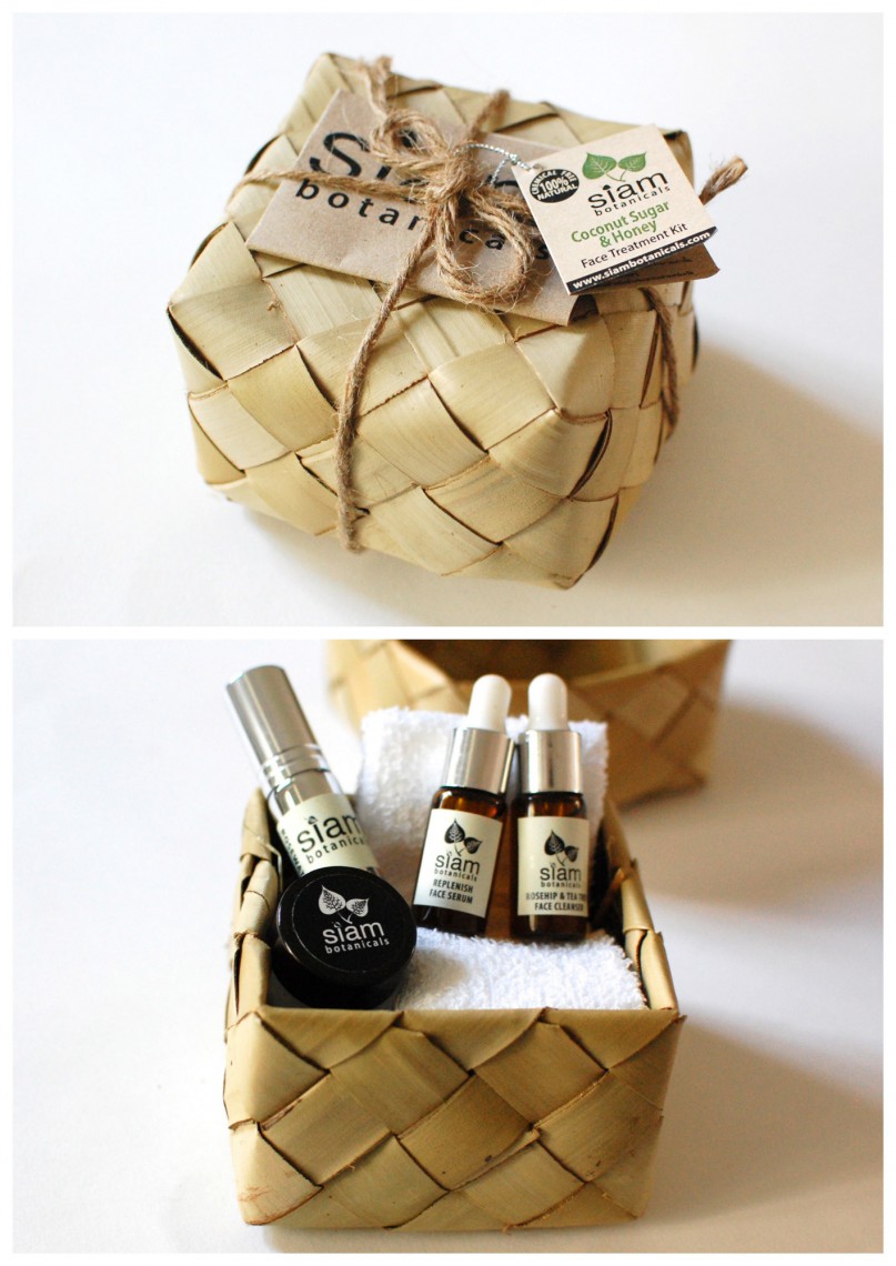 Organic facial kit!