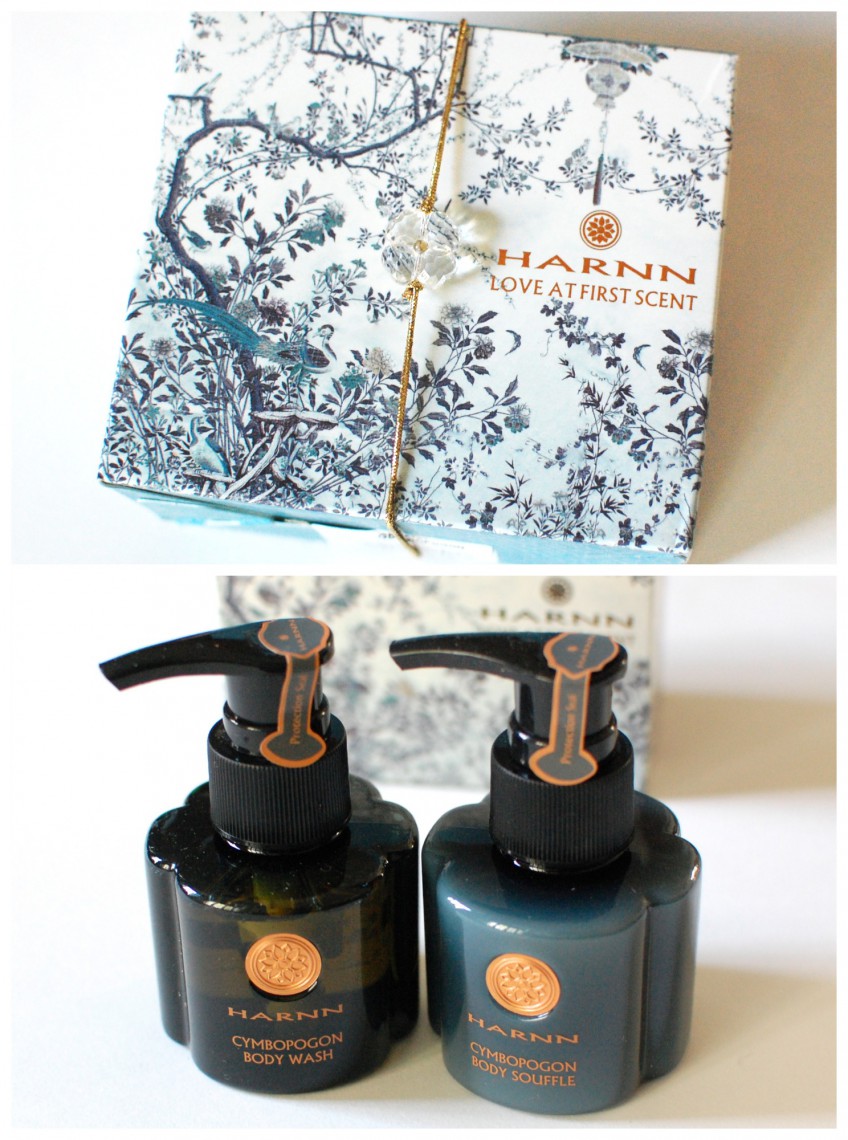 Body wash & lotion!