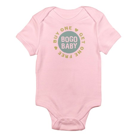 Thanks to Mr. Google, I now know that I'm not the only one who uses the phrase "BOGO babies". 