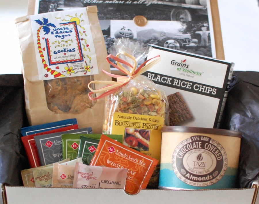 Taste Trunk October 2013 Review