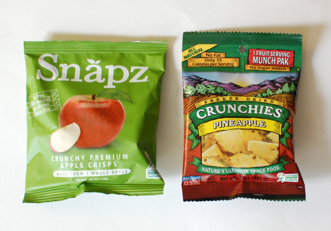 Apples 'n pineapples