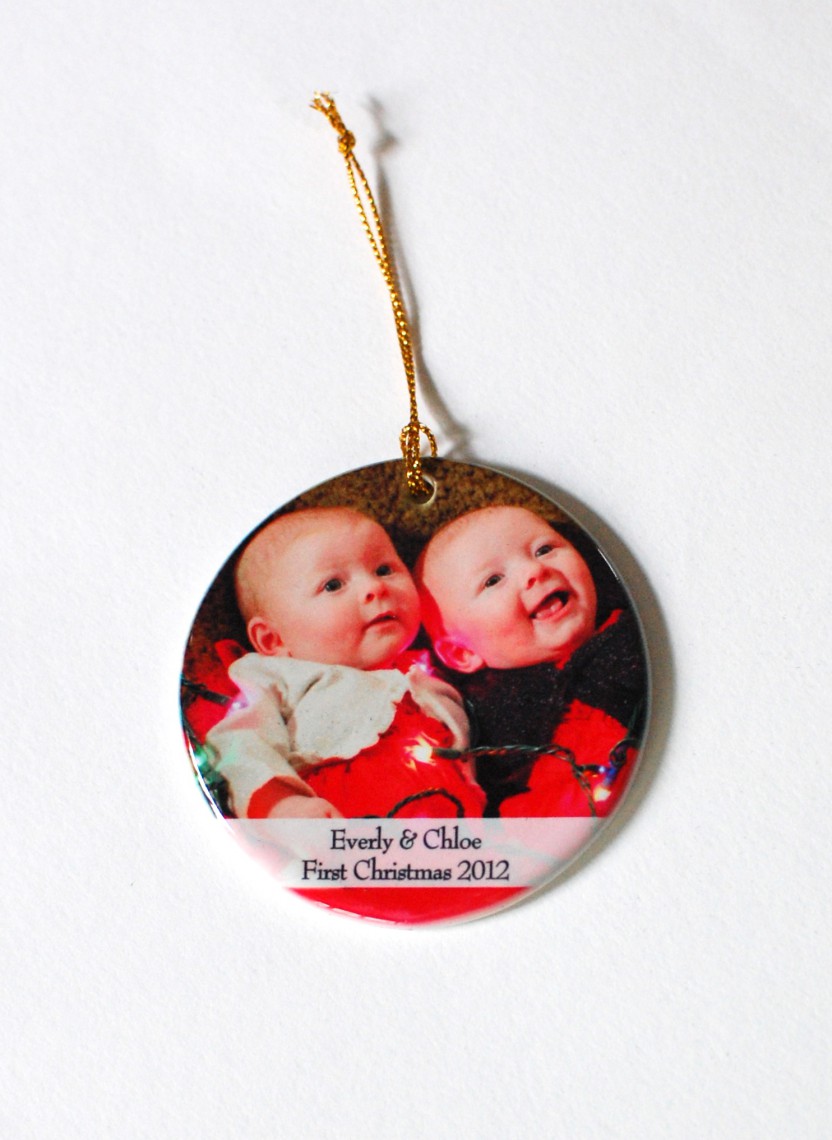 Just the ornament.