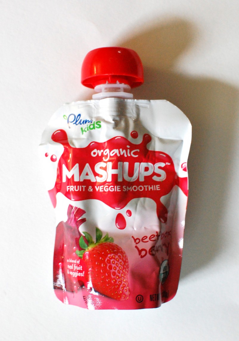 Mashed fruit