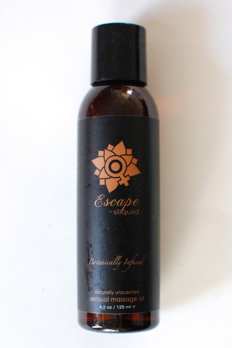 Escape by sliquid bottle