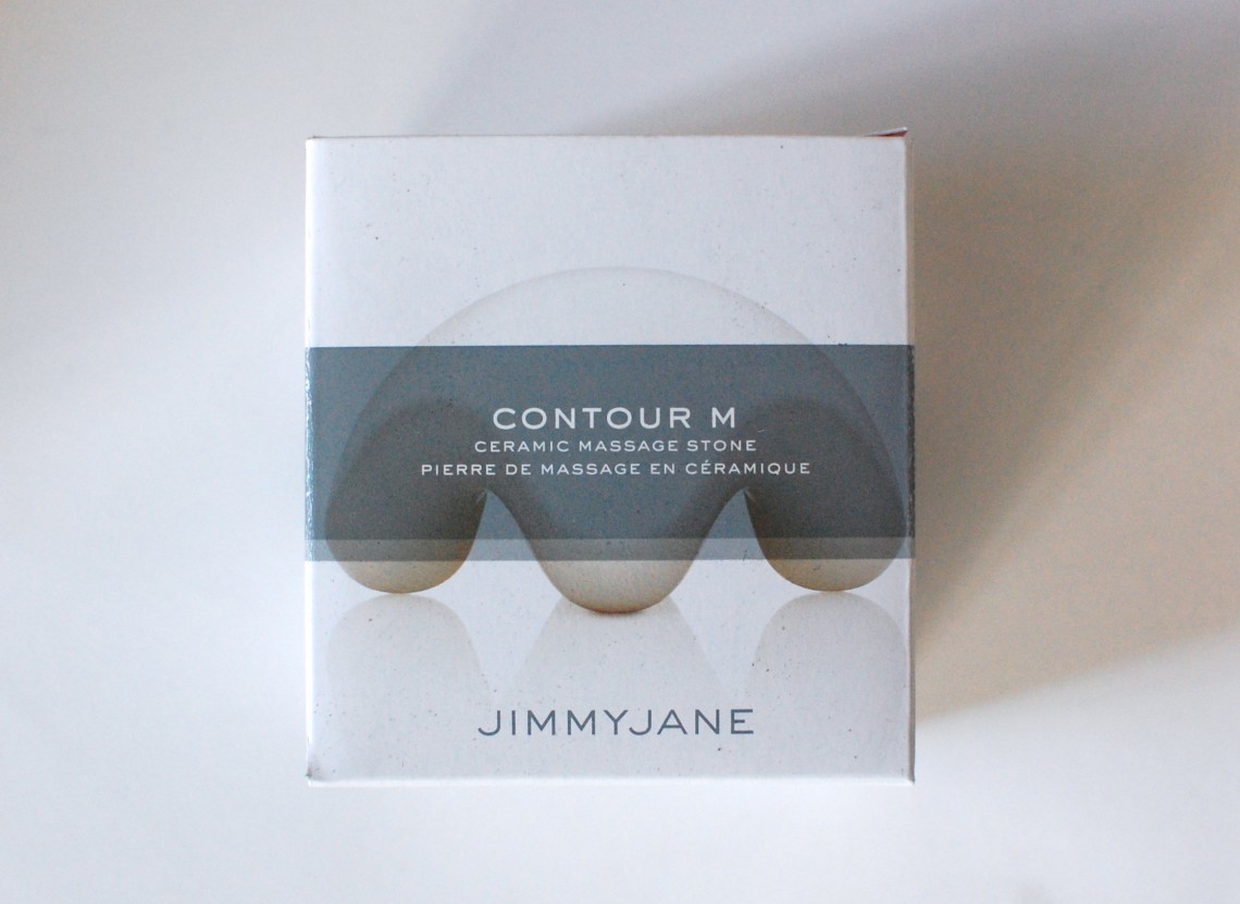 Jimmyjane Contour M Ceramic Massage Stone