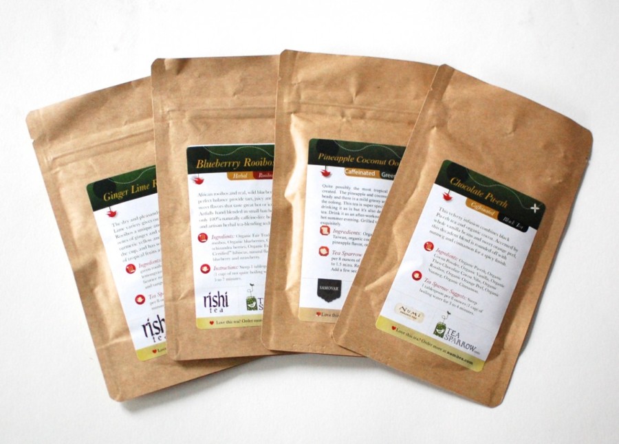 Tea Sparrow January 2014 review