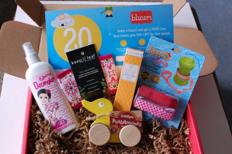 bluum March 2014 Box