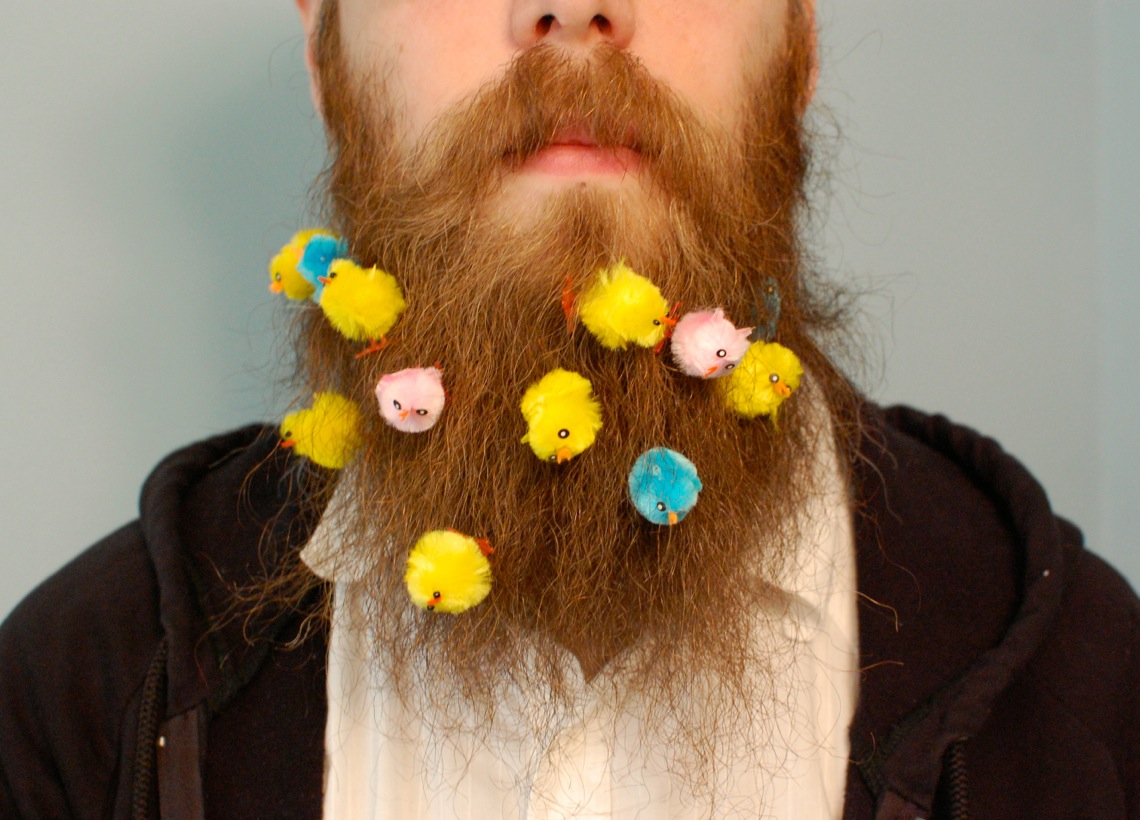 chicks in beard