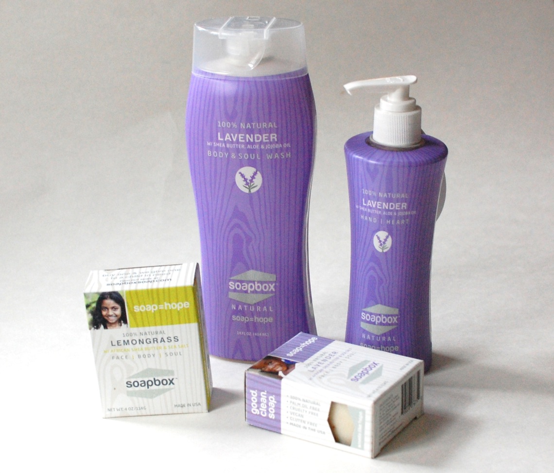 SoapBox soaps