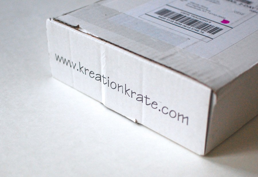Kreation Krate April 2014 review