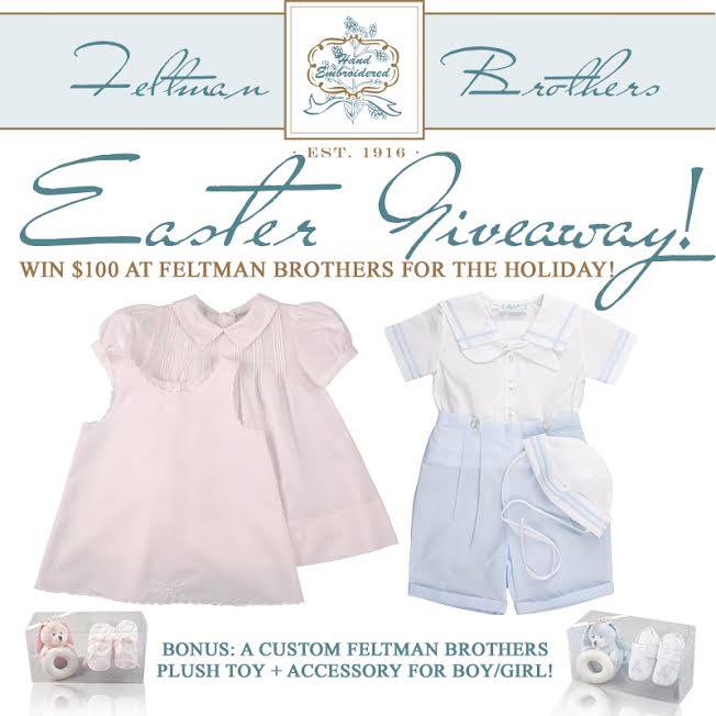 Feltman Brothers Easter Giveaway