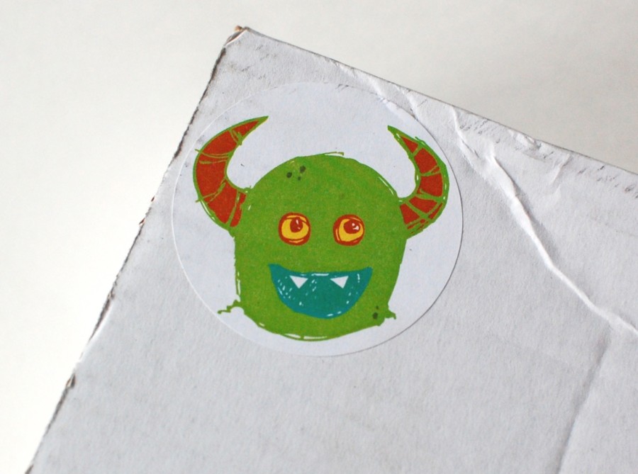 M is for Monster Box Review
