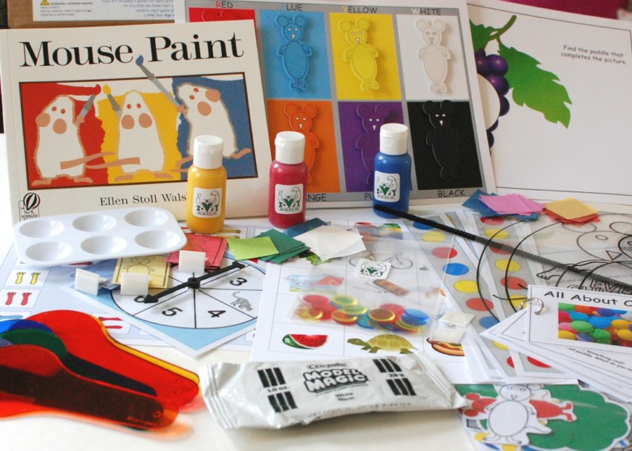 Ivy Kids August 2014 Kit review