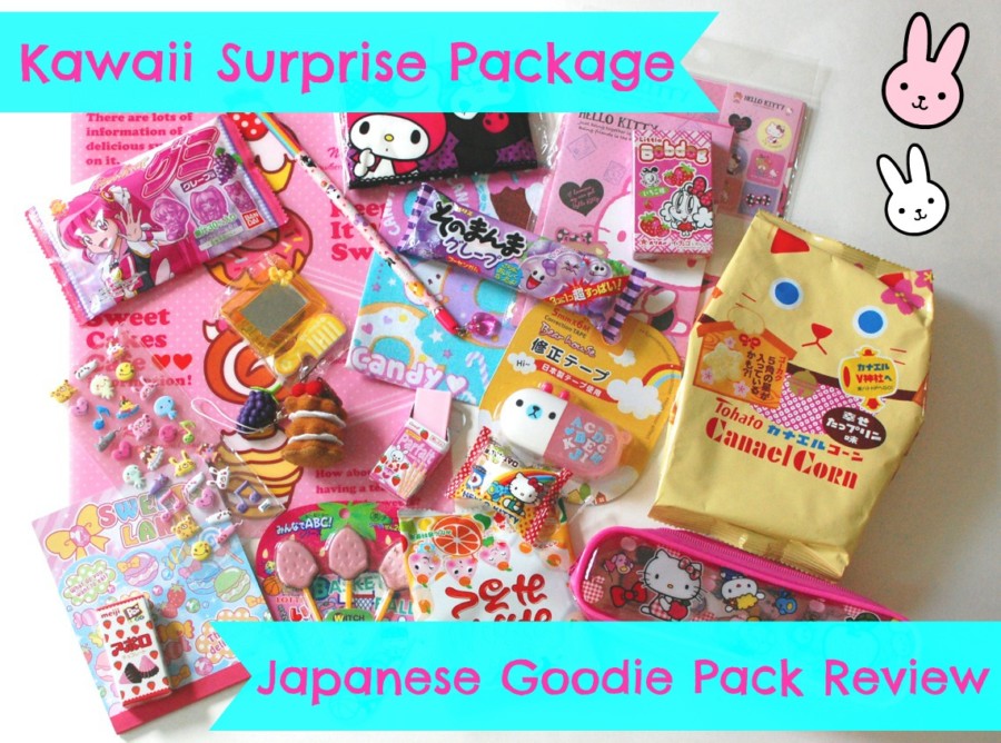 Kawaii Surprises June 2014 Review