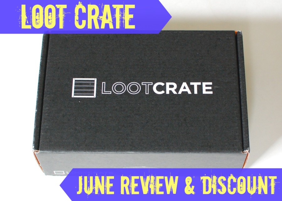 Loot Crate "Transform" box review