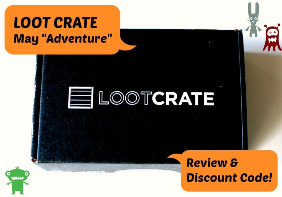 Loot Crate "May Adventure" Review