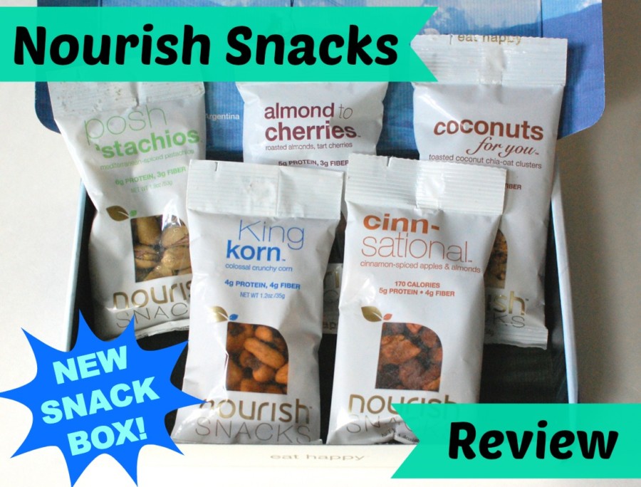 Nourish Snacks subscription box