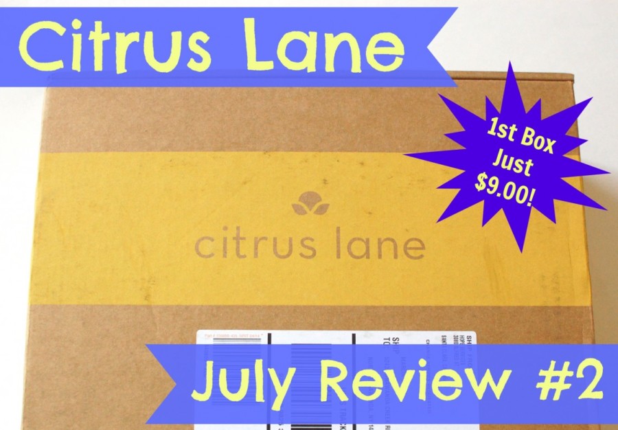 Citrus Lane July 2014 review